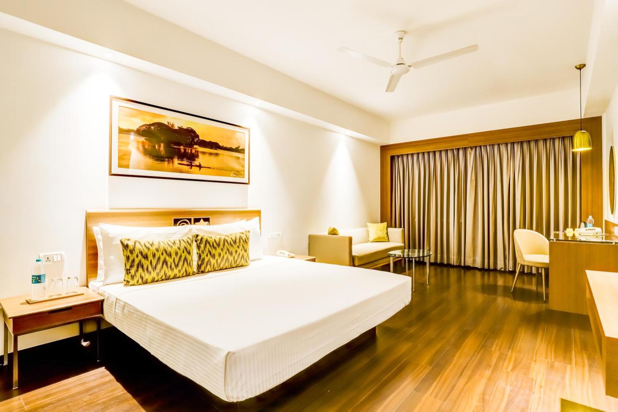 העיר בנגלור Lemon Tree Hotel Electronics City מראה חיצוני תמונה