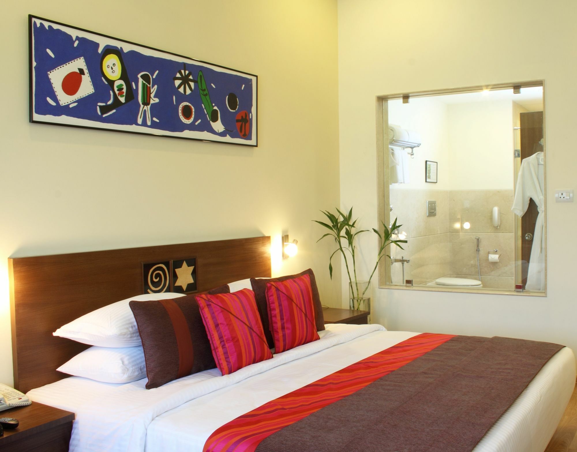 העיר בנגלור Lemon Tree Hotel Electronics City מראה חיצוני תמונה